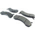 106.07861 by CENTRIC - Posi Quiet Extended Wear Brake Pads with Shims and Hardware