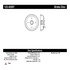 122.42007 by CENTRIC - Centric Premium Brake Drum
