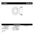 202702-16-8S by CENTRIC - C-Tek Standard Brake Drum