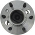 407.62006E by CENTRIC - C-Tek Standard Hub and Bearing Assembly; With Integral ABS