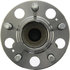 406.51013E by CENTRIC - C-Tek Standard Hub and Bearing Assembly; With ABS Tone Ring