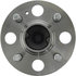 407.51001E by CENTRIC - C-Tek Standard Hub and Bearing Assembly; With Integral ABS