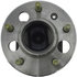 407.62002E by CENTRIC - C-Tek Standard Hub and Bearing Assembly; With Integral ABS