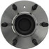 407.62005E by CENTRIC - C-Tek Standard Hub and Bearing Assembly; With Integral ABS