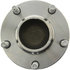 407.62028E by CENTRIC - C-Tek Standard Hub and Bearing Assembly; With Integral ABS