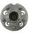 407.44008E by CENTRIC - C-Tek Standard Hub and Bearing Assembly; With Integral ABS