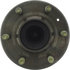 407.62017E by CENTRIC - C-Tek Standard Hub and Bearing Assembly; With Integral ABS