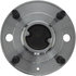 407.48000E by CENTRIC - C-Tek Standard Hub and Bearing Assembly; With Integral ABS