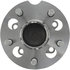 407.44010E by CENTRIC - C-Tek Standard Hub and Bearing Assembly; With Integral ABS