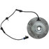 407.66001E by CENTRIC - C-Tek Standard Hub and Bearing Assembly; With Integral ABS