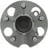 407.44003E by CENTRIC - C-Tek Standard Hub and Bearing Assembly; With Integral ABS