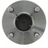 407.44007E by CENTRIC - C-Tek Standard Hub and Bearing Assembly; With Integral ABS