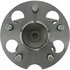 407.44004E by CENTRIC - C-Tek Standard Hub and Bearing Assembly; With Integral ABS