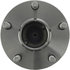 407.44002E by CENTRIC - C-Tek Standard Hub and Bearing Assembly; With Integral ABS