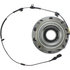 402.65023E by CENTRIC - C-Tek Standard Hub and Bearing Assembly; With Integral ABS