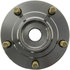 400.46005E by CENTRIC - C-Tek Standard Hub and Bearing Assembly without ABS