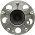 406.51016 by CENTRIC - Centric Premium Hub and Bearing Assembly; With ABS Tone Ring