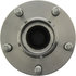 407.45002E by CENTRIC - C-Tek Standard Hub and Bearing Assembly; With Integral ABS