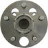 407.44023E by CENTRIC - C-Tek Standard Hub and Bearing Assembly; With Integral ABS