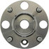 401.42009E by CENTRIC - C-Tek Standard Hub and Bearing Assembly; With ABS Tone Ring / Encoder