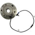 Centric 402.66018E Wheel Bearing and Hub Assembly C-Tek Standard Hub and Bearing Assembly; With Integral ABS