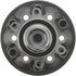 406.66000E by CENTRIC - C-Tek Standard Hub and Bearing Assembly; With ABS