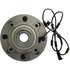 Centric 402.67016E Wheel Bearing and Hub Assembly C-Tek Standard Hub and Bearing Assembly; With Integral ABS