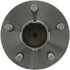 407.44012E by CENTRIC - C-Tek Standard Hub and Bearing Assembly; With Integral ABS