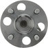 Centric 407.44017E Wheel Bearing and Hub Assembly C-Tek Standard Hub and Bearing Assembly; With Integral ABS