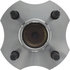 407.44013E by CENTRIC - C-Tek Standard Hub and Bearing Assembly; With Integral ABS