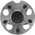 407.44019E by CENTRIC - C-Tek Standard Hub and Bearing Assembly; With Integral ABS