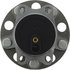 407.46000E by CENTRIC - C-Tek Standard Hub and Bearing Assembly; With Integral ABS