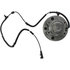 407.63001E by CENTRIC - C-Tek Standard Hub and Bearing Assembly; With Integral ABS