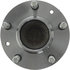 407.45001E by CENTRIC - C-Tek Standard Hub and Bearing Assembly; With Integral ABS