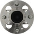 406.51017 by CENTRIC - Centric Premium Hub and Bearing Assembly; With ABS Tone Ring