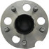 407.44010 by CENTRIC - Centric Premium Hub and Bearing Assembly; With Integral ABS