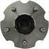 407.44020 by CENTRIC - Centric Premium Hub and Bearing Assembly; With Integral ABS