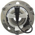 402.62020 by CENTRIC - Centric Premium Hub and Bearing Assembly; With Integral ABS