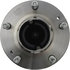 407.51000 by CENTRIC - Centric Premium Hub and Bearing Assembly; With Integral ABS