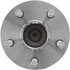 407.44014E by CENTRIC - C-Tek Standard Hub and Bearing Assembly; With Integral ABS