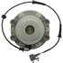 407.42000 by CENTRIC - Centric Premium Hub and Bearing Assembly; With Integral ABS