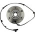 402.42007 by CENTRIC - Centric Premium Hub and Bearing Assembly; With Integral ABS