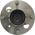 405.61008 by CENTRIC - Centric Premium Hub and Bearing Assembly; With ABS