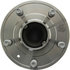 406.62006 by CENTRIC - Centric Premium Hub and Bearing Assembly; With ABS