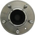 406.62005 by CENTRIC - Centric Premium Hub and Bearing Assembly; With ABS