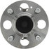 406.51017E by CENTRIC - C-Tek Standard Hub and Bearing Assembly; With ABS Tone Ring