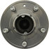 406.62003E by CENTRIC - C-Tek Standard Hub and Bearing Assembly; With ABS