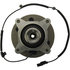 402.65034E by CENTRIC - C-Tek Standard Hub and Bearing Assembly; With Integral ABS