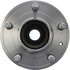 406.62004E by CENTRIC - C-Tek Standard Hub and Bearing Assembly; With ABS