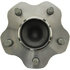 407.42001 by CENTRIC - Centric Premium Hub and Bearing Assembly; With Integral ABS